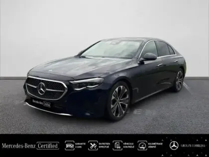 Photo Mercedes Classe E Avantgarde Line