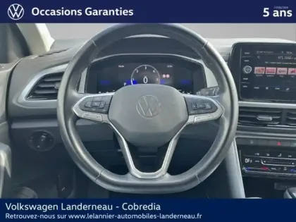 Photo 12 Volkswagen T-roc  2.0 TDI 150ch Life Plus DSG7