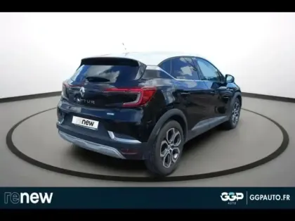 Photo 5 Renault Captur  1.6 E-Tech hybride 145ch Intens -21