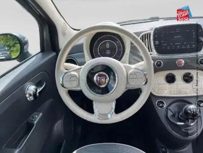 Photo 12 Fiat 500  1.3 Multijet 16v 95ch DPF S&S Lounge