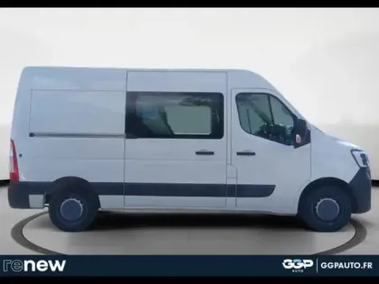 Photo 5 Renault Master  CCb F3500 L2 2.3 dCi 135ch Double Cabine Confort Euro6