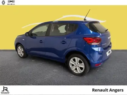 Photo 10 Dacia Sandero  1.0 ECO-G 100ch Expression
