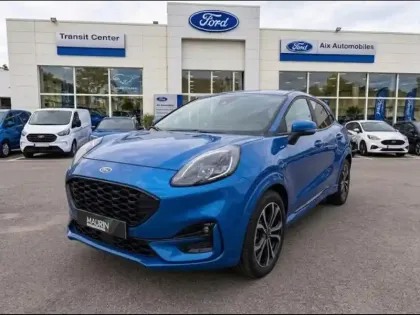 Photo 18 Ford Puma  1.0 Flexifuel 125ch S&S mHEV ST-Line