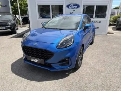 Photo 19 Ford Puma  1.0 Flexifuel 125ch S&S mHEV ST-Line