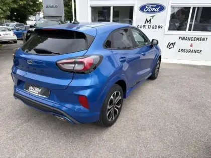 Photo 16 Ford Puma  1.0 Flexifuel 125ch S&S mHEV ST-Line