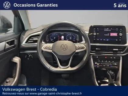 Photo 12 Volkswagen T-roc  1.5 TSI EVO 150ch Life DSG7