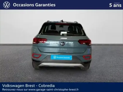 Photo 5 Volkswagen T-roc  1.5 TSI EVO 150ch Life DSG7