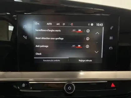 Photo 12 Opel Mokka  1.2 Turbo 130 Elegance BVA8 Carplay Camera 180