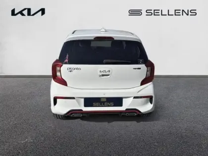 Photo 5 Kia Picanto  1.2 DPi 84ch GT Line Premium BVMA5