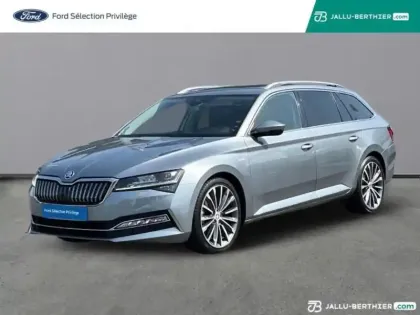 Photo Skoda Superb Laurin&klement