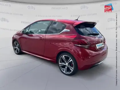 Photo 8 Peugeot 208  1.6 THP ch GTi S&S 3p