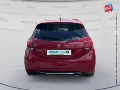 Photo 7 Peugeot 208  1.6 THP ch GTi S&S 3p