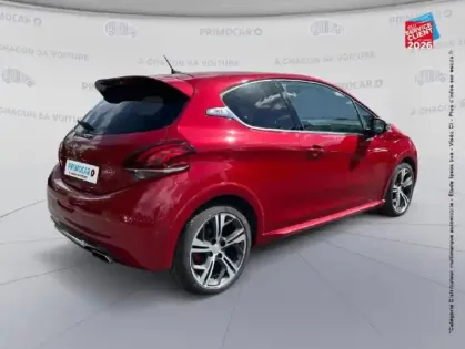 Photo 6 Peugeot 208  1.6 THP ch GTi S&S 3p