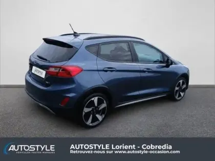 Photo 6 Ford Fiesta  Active 1.0 EcoBoost 125ch mHEV Active X