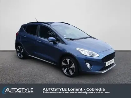 Photo 9 Ford Fiesta  Active 1.0 EcoBoost 125ch mHEV Active X