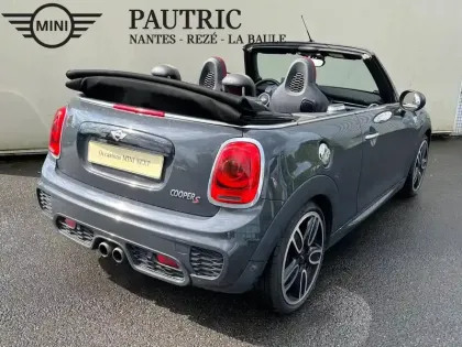 Photo 23 Mini Mini Cabrio Cooper S 192ch John Cooper Works BVA