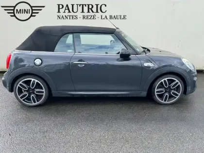 Photo 24 Mini Mini Cabrio Cooper S 192ch John Cooper Works BVA