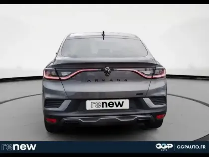 Photo 18 Renault Arkana  1.6 E-Tech 145ch full hybrid esprit Alpine -25