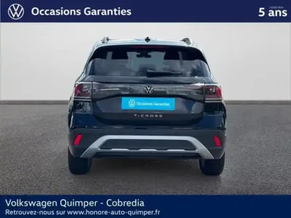 Photo 5 Volkswagen T-cross  1.0 TSI 116ch VW Edition