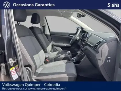 Photo 8 Volkswagen T-cross  1.0 TSI 116ch VW Edition