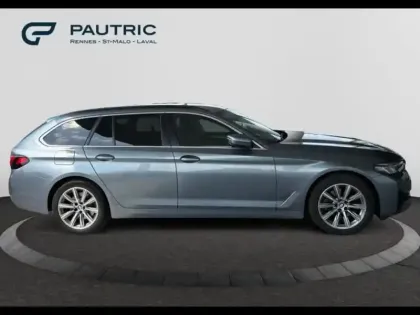 Photo 5 BMW Serie 5 Série 5 Touring 520dA 190ch Business Design Steptronic