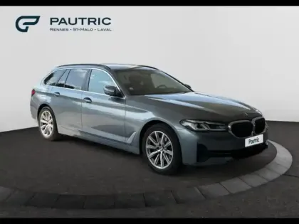 Photo 6 BMW Serie 5 Série 5 Touring 520dA 190ch Business Design Steptronic