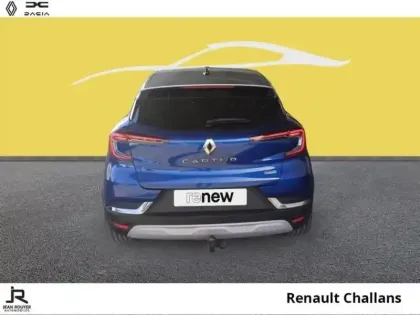 Photo 10 Renault Captur  1.6 E-Tech hybride 145ch Intens -21