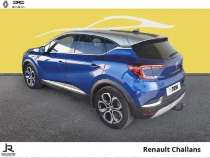 Photo 13 Renault Captur  1.6 E-Tech hybride 145ch Intens -21