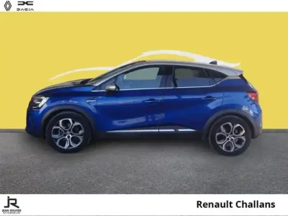 Photo 9 Renault Captur  1.6 E-Tech hybride 145ch Intens -21