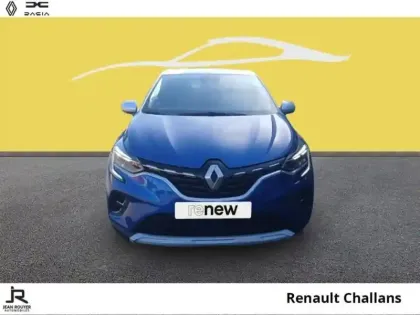 Photo 8 Renault Captur  1.6 E-Tech hybride 145ch Intens -21