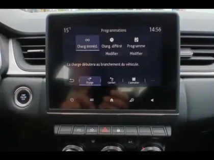 Photo 12 Renault Captur  1.6 E-Tech hybride rechargeable 160ch Business -21