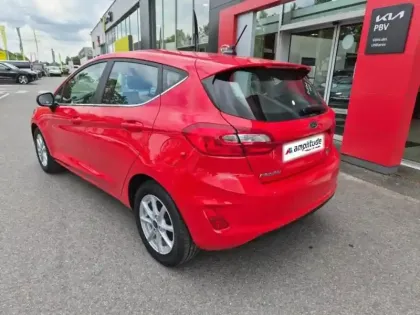 Photo 6 Ford Fiesta  1.0 EcoBoost Hybrid 125ch Titanium Business 5p
