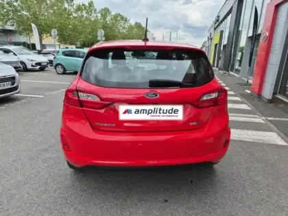 Photo 5 Ford Fiesta  1.0 EcoBoost Hybrid 125ch Titanium Business 5p