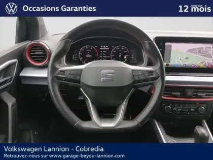 Photo 12 Seat Arona  1.5 TSI ACT 150ch FR Xclusive DSG7