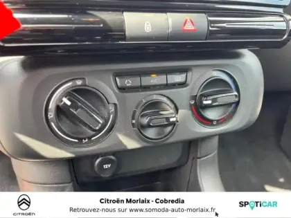 Photo 12 Citroën C3  1.2 PureTech 83ch S&S Feel 122-123g