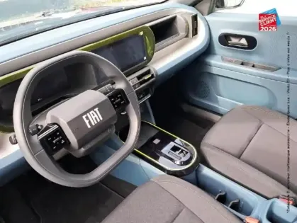 Photo 14 Fiat Panda Grande  Electrique 113ch Icône