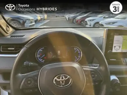 Photo 12 Toyota Rav4  Hybride 222ch Collection AWD-i MY20