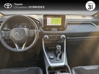 Photo 7 Toyota Rav4  Hybride 222ch Collection AWD-i MY20