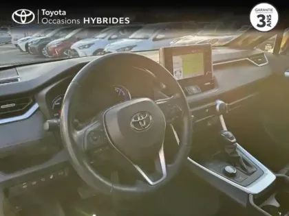 Photo 8 Toyota Rav4  Hybride 222ch Collection AWD-i MY20