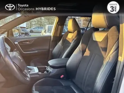 Photo 10 Toyota Rav4  Hybride 222ch Collection AWD-i MY20