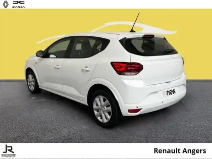 Photo 25 Dacia Sandero  1.0 ECO-G 100ch Expression