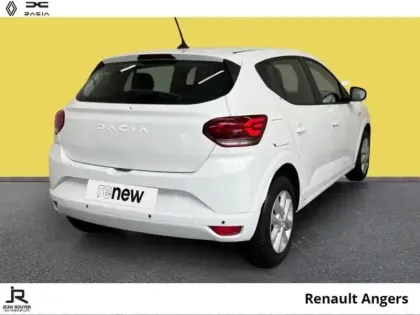 Photo 42 Dacia Sandero  1.0 ECO-G 100ch Expression