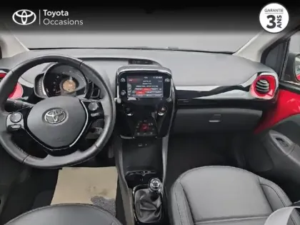 Photo 7 Toyota Aygo  1.0 VVT-i 72ch x-clusiv zen série 5p MY21