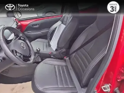 Photo 10 Toyota Aygo  1.0 VVT-i 72ch x-clusiv zen série 5p MY21