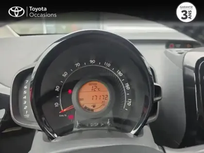 Photo 13 Toyota Aygo  1.0 VVT-i 72ch x-clusiv zen série 5p MY21