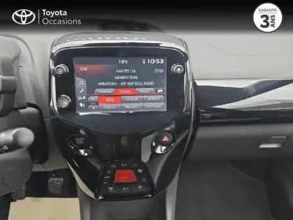 Photo 14 Toyota Aygo  1.0 VVT-i 72ch x-clusiv zen série 5p MY21