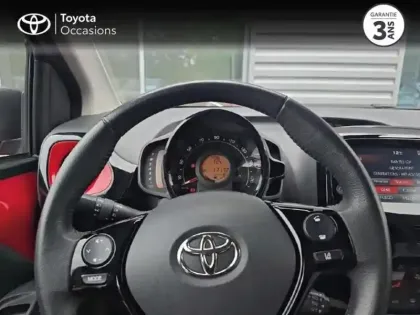 Photo 12 Toyota Aygo  1.0 VVT-i 72ch x-clusiv zen série 5p MY21
