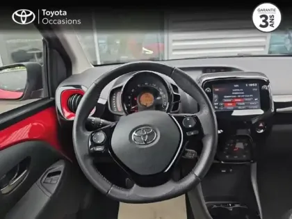 Photo 8 Toyota Aygo  1.0 VVT-i 72ch x-clusiv zen série 5p MY21
