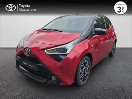 Photo Toyota Aygo X-clusiv Zen Série