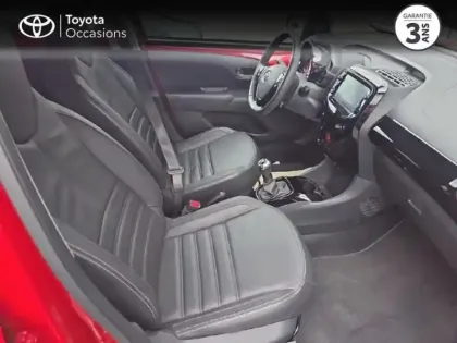Photo 5 Toyota Aygo  1.0 VVT-i 72ch x-clusiv zen série 5p MY21